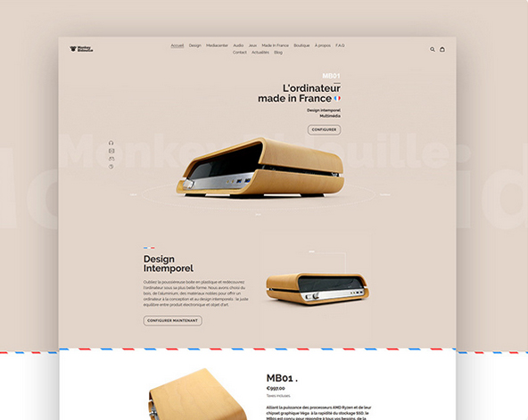 website