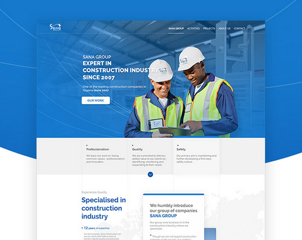 website